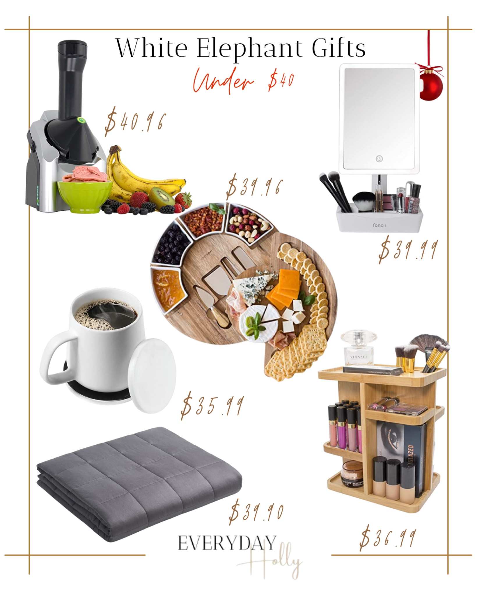 White Elephant gifts under $40 | Holiday gift ideas | Stocking Suffers | Teacher gifts | Novelty gifts | Christmas gifts.


#LTKunder50 #LTKGiftGuide #LTKHoliday