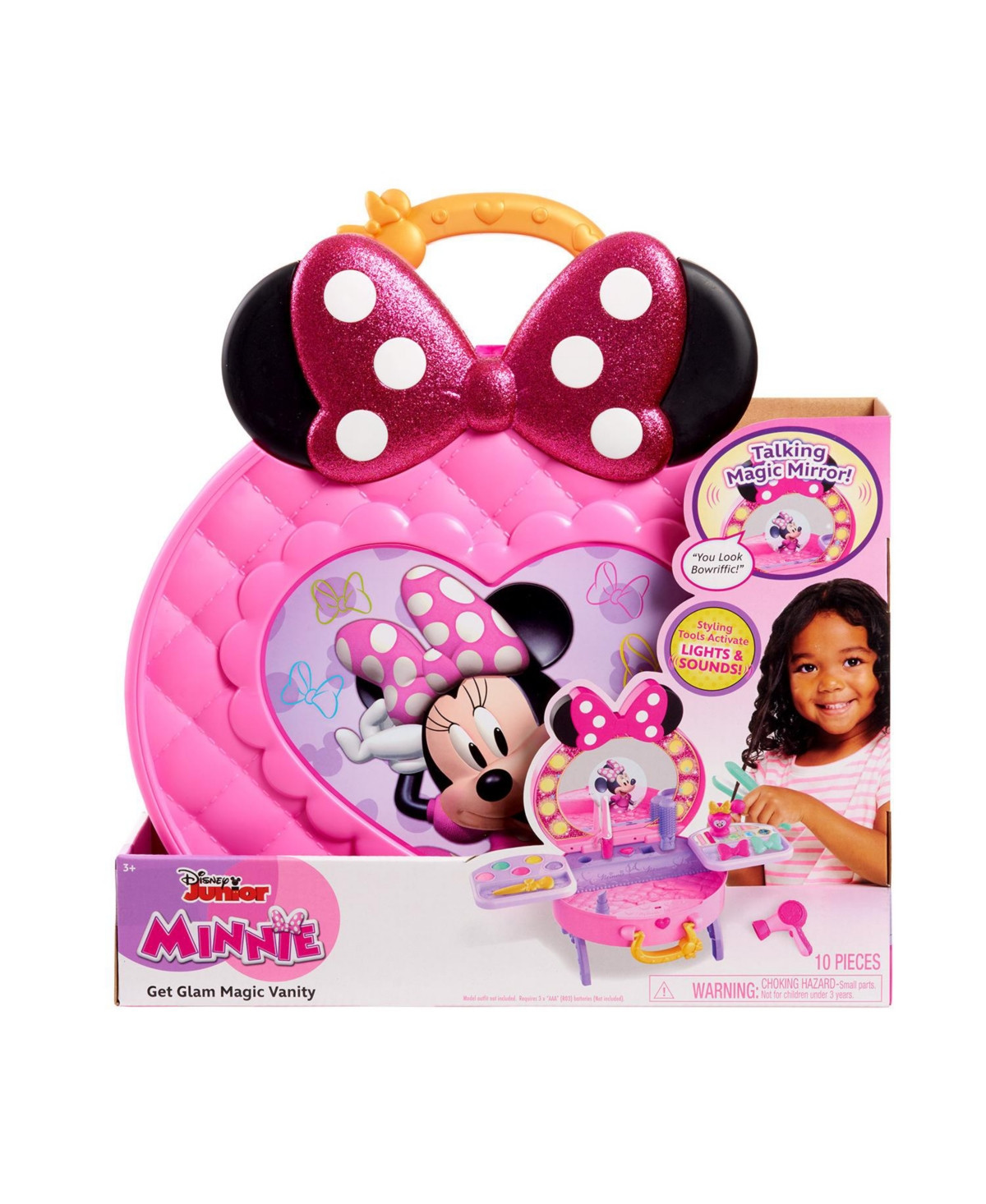 Minnie Mouse Get Glam Magic Vanity Set - Multi | Macy's