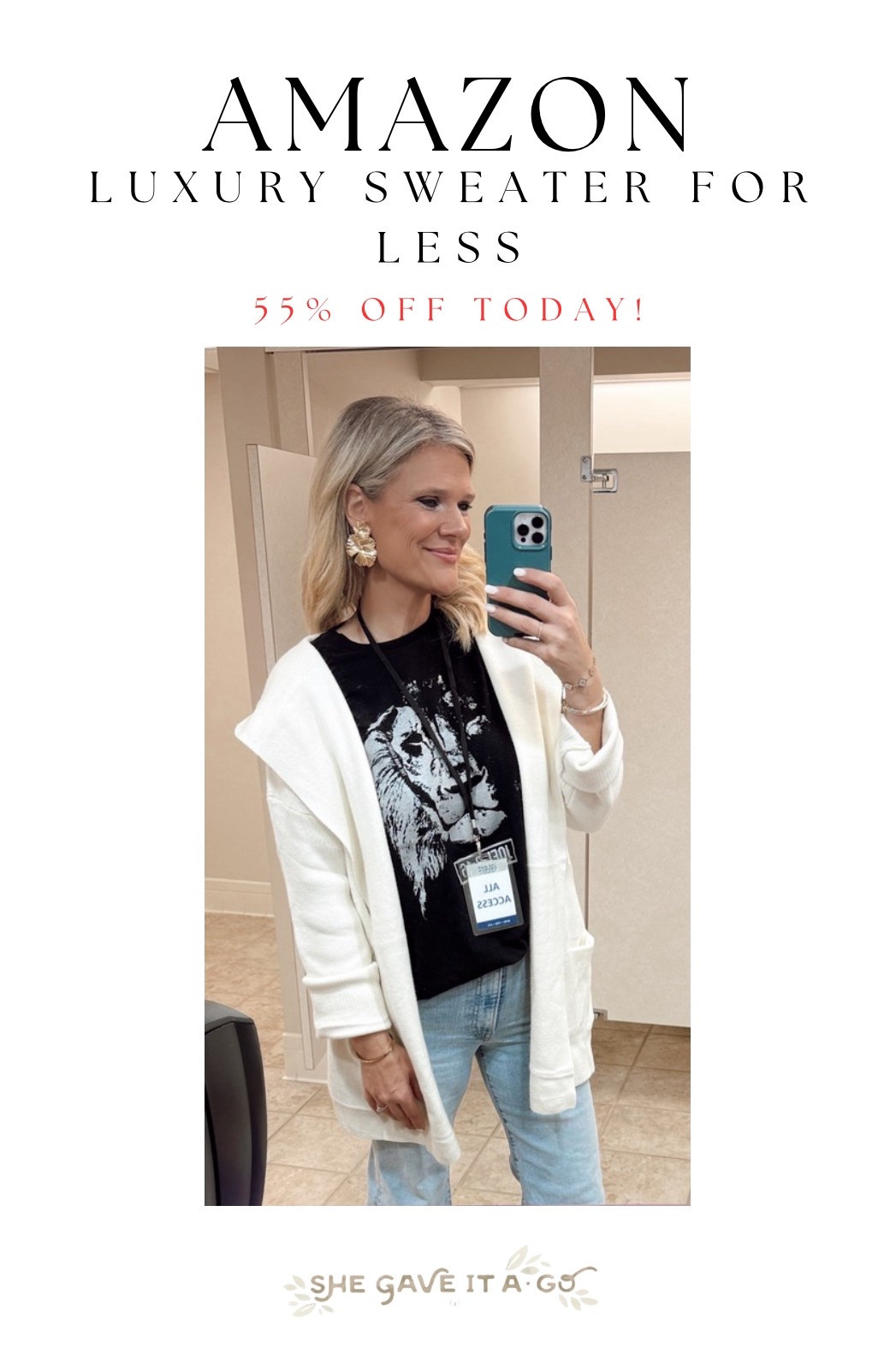 This light weight and luxury feeling sweater is 55% off today!! Get it before amazons big spring sale ends!

#LTKWorkwear #LTKFindsUnder50 #LTKSaleAlert