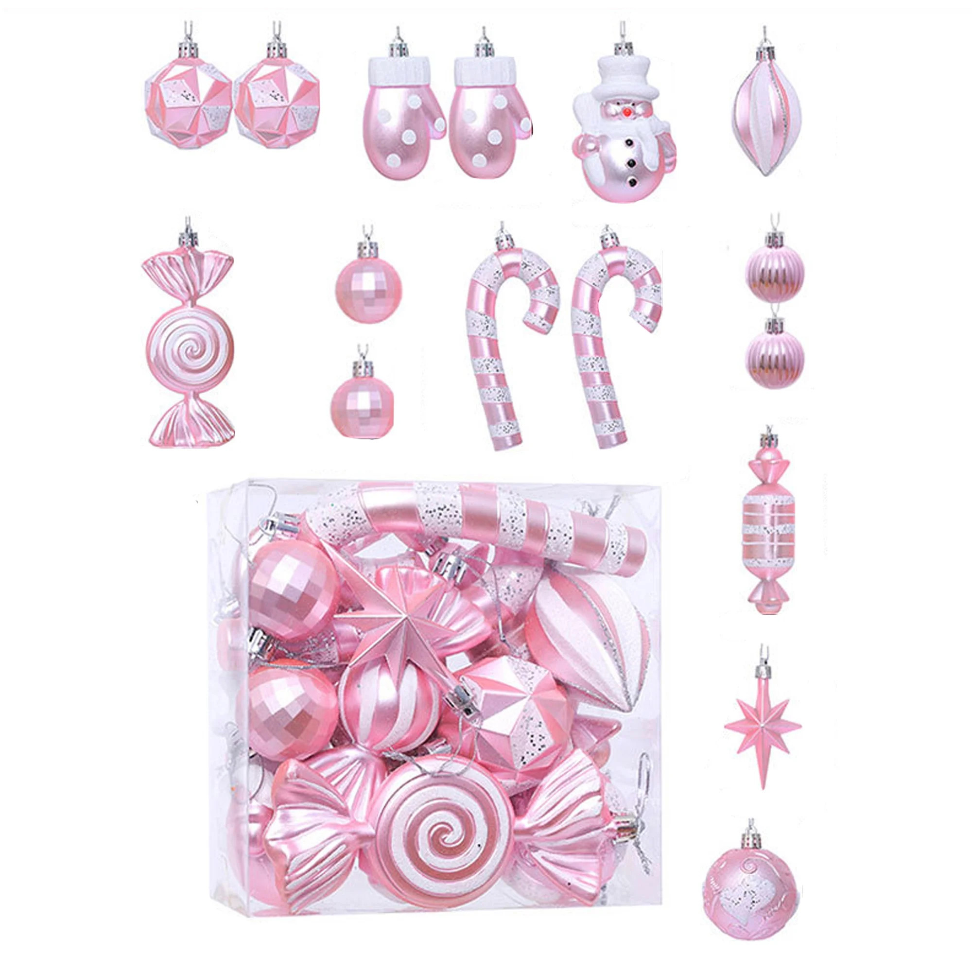 Baby Sweetie Christmas Tree Hanging Ornaments Candy Cane Decor Portable DIY Seasonal Decor Holida... | Walmart (US)