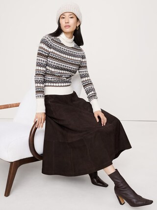 The Fireside Sweater in Merino-Cotton | Banana Republic (CA)