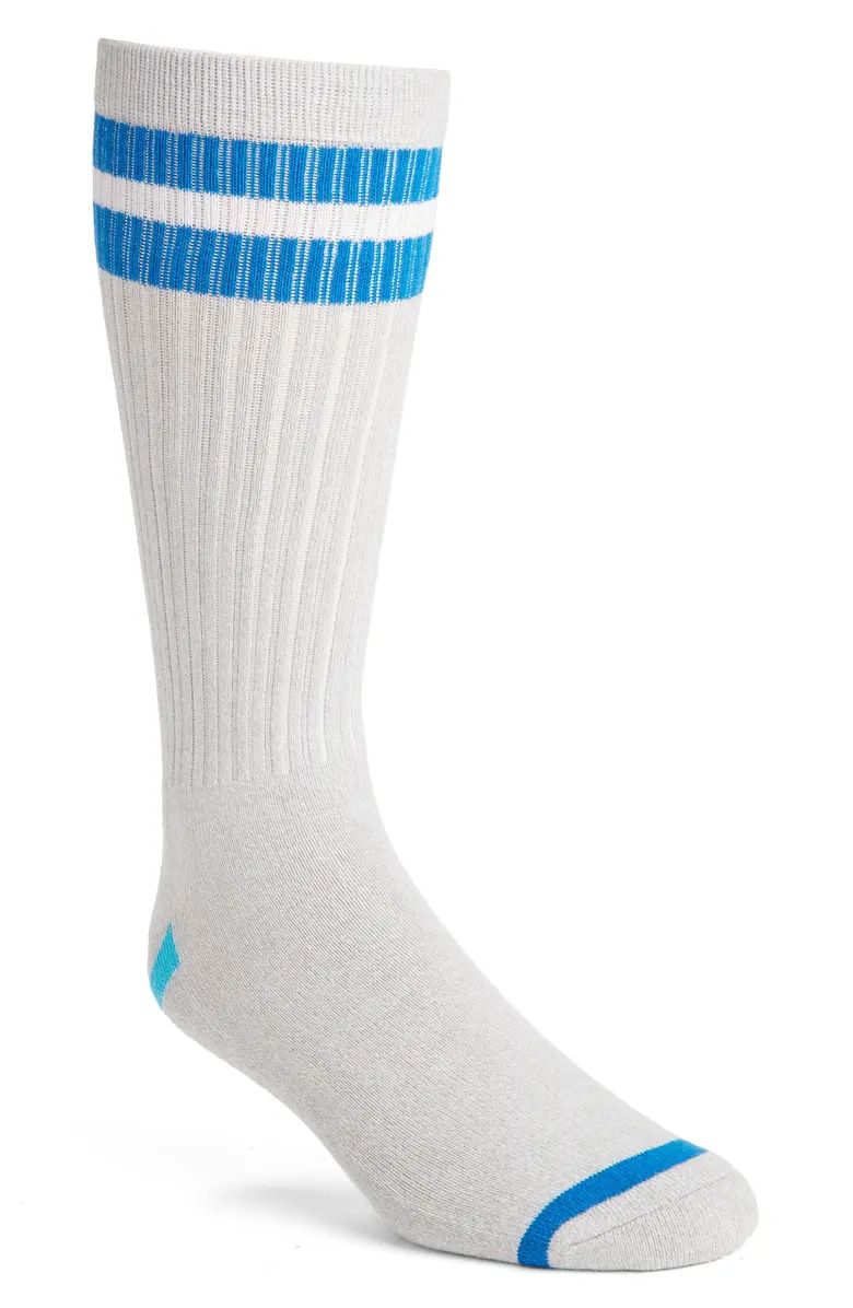 UGG® Noel 3-Stripe Crew Socks | Nordstrom | Nordstrom