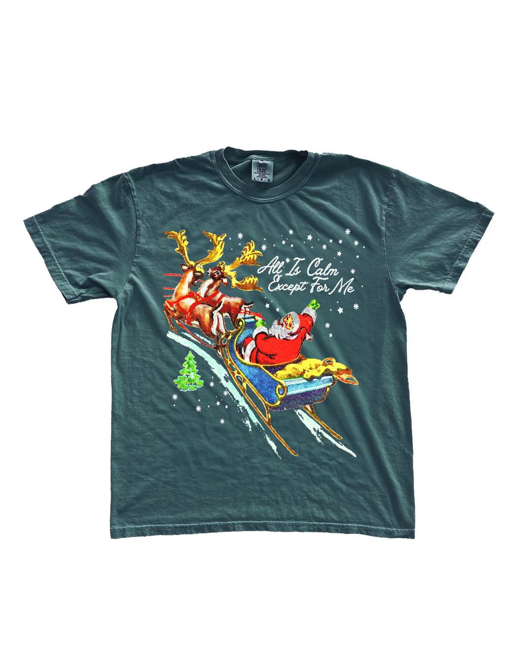 All Is Calm Except For Me Tee | Shop Kristin Jones