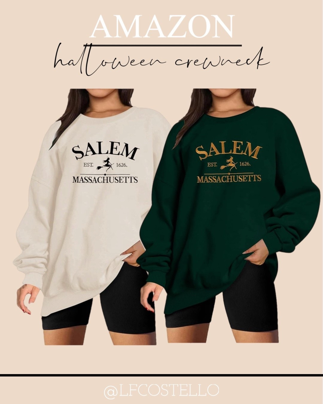 Salem halloween crewneck! 

#LTKSeasonal #LTKFindsUnder50 #LTKStyleTip