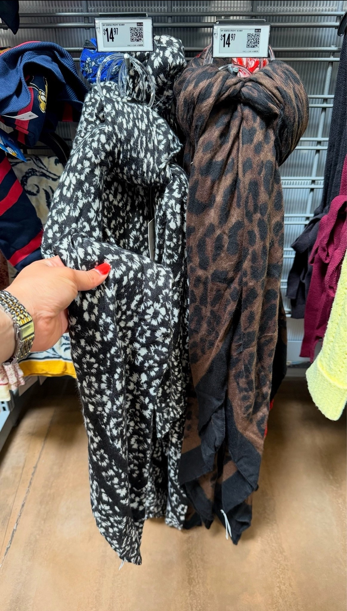 Walmart scarves are such a cute fall accessory, and they come in so many pretty prints. I’m loving these for adding a little extra detail to a simple fall outfit.

#LTKSeasonal #LTKootd #LTKdayinmylife