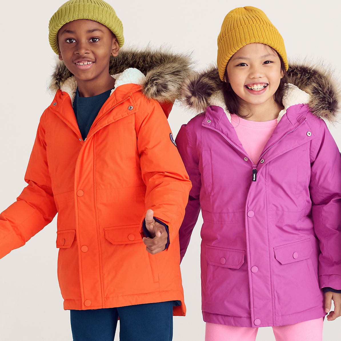 Kids Expedition Waterproof Winter Down Parka | Lands' End (US)