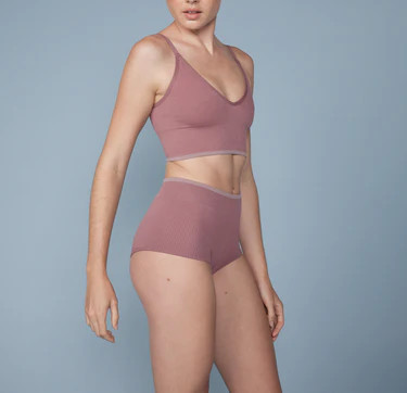 Lounge Rib Boyshort | Harper Wilde