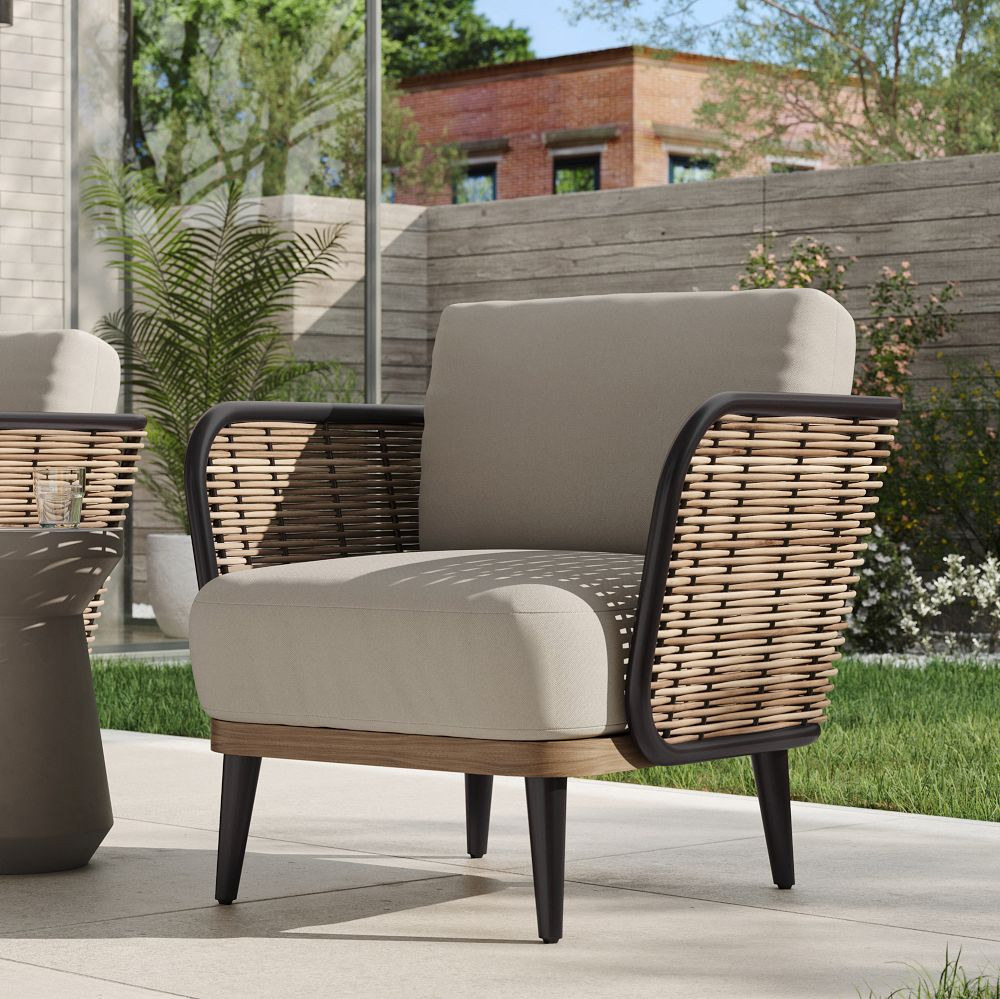 Oceanview Outdoor Lounge Chair | West Elm (US)
