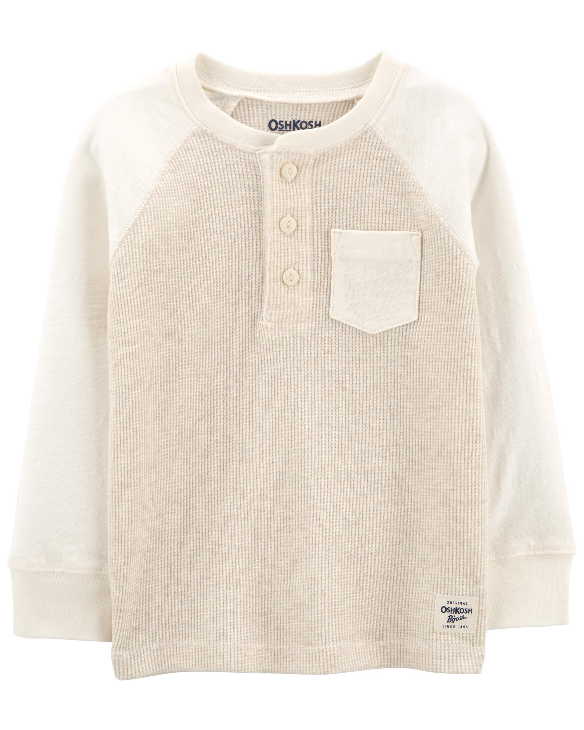 Toddler Thermal Pocket Tee | Carter's