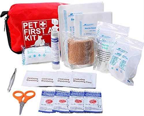 Pet First Aid Kit Dog – Vet Approved and is Perfect for Bleeding Nails, Clean, Dress Wounds. Se... | Amazon (US)