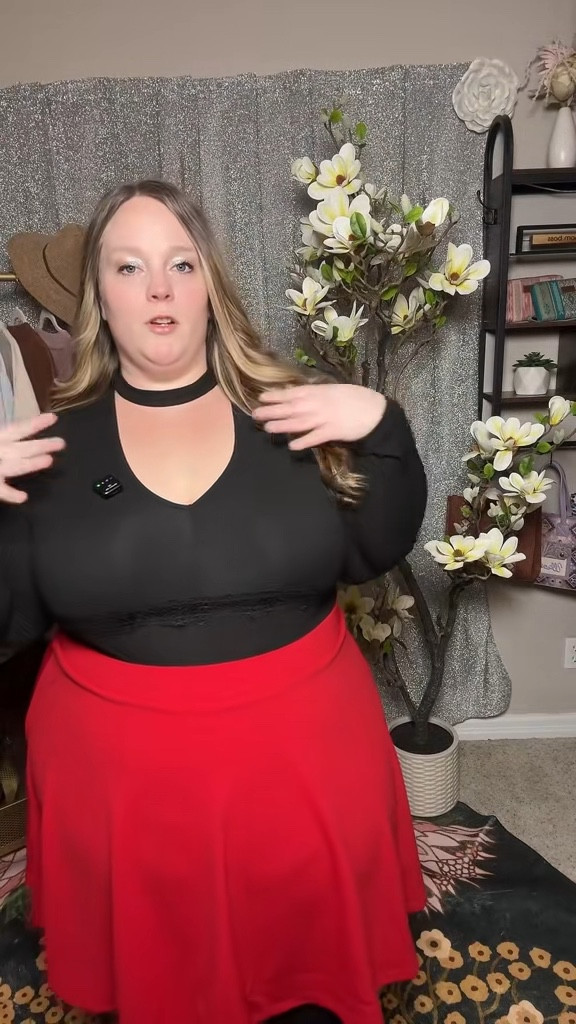 this genuinely surprised me because it’s so flattering and comfortable without feeling restrictive 💕 the neckline and lace back detail make it feel special but still easy to wear day to day

bodysuit, lace bodysuit, black bodysuit, long sleeve bodysuit, plus size bodysuit, flattering bodysuit, date night outfit, everyday outfit, cidershop, affordable fashion


#LTKMidsize #LTKPlusSize #LTKootd