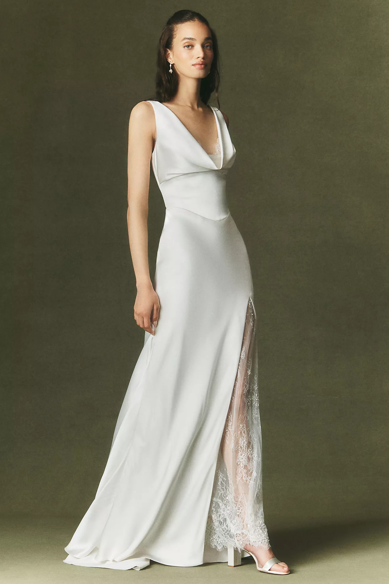 Exclusive: Watters Luna Gown | Anthropologie (US)
