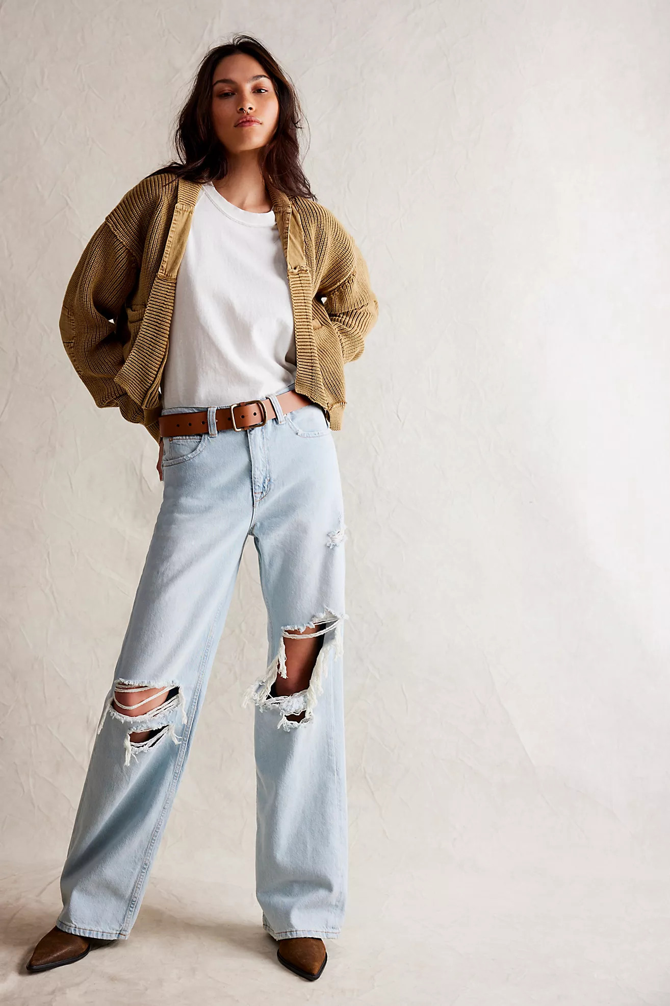 We The Free Tinsley Baggy High-Rise Jeans | Free People (Global - UK&FR Excluded)
