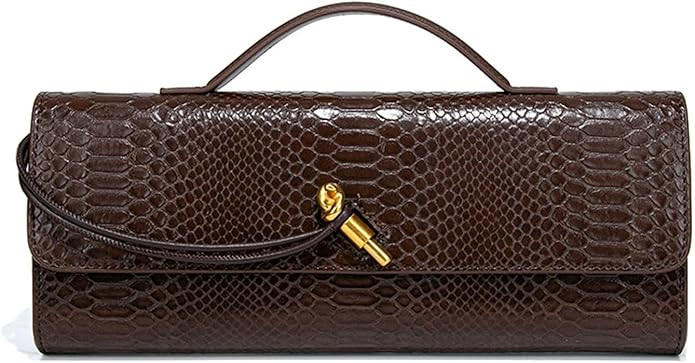 Trendy Woven Evening Clutch Purses Women Underarm Shoulder Handbag Cute Satchels Crossbody Purse ... | Amazon (US)