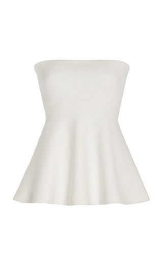 Exclusive Agathe Knit Peplum Top | Moda Operandi (Global)