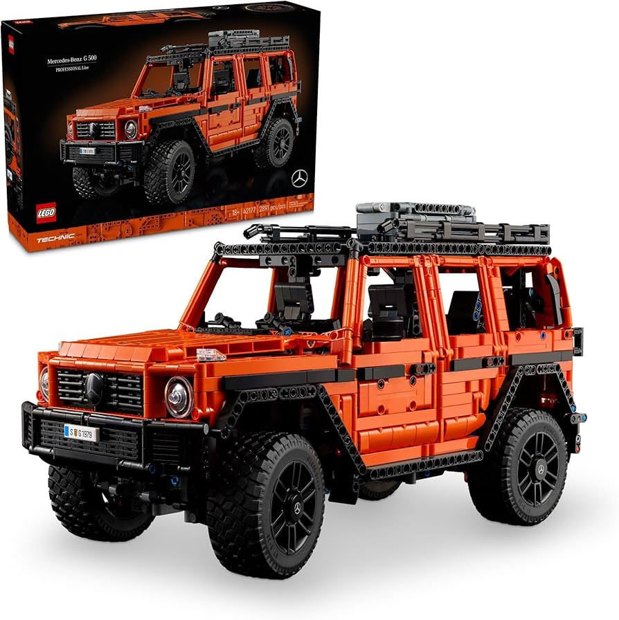LEGO Technic Mercedes-Benz G 500 Professional Line Model Car Kits - Building Set of Mercedes G-Wa... | Amazon (US)