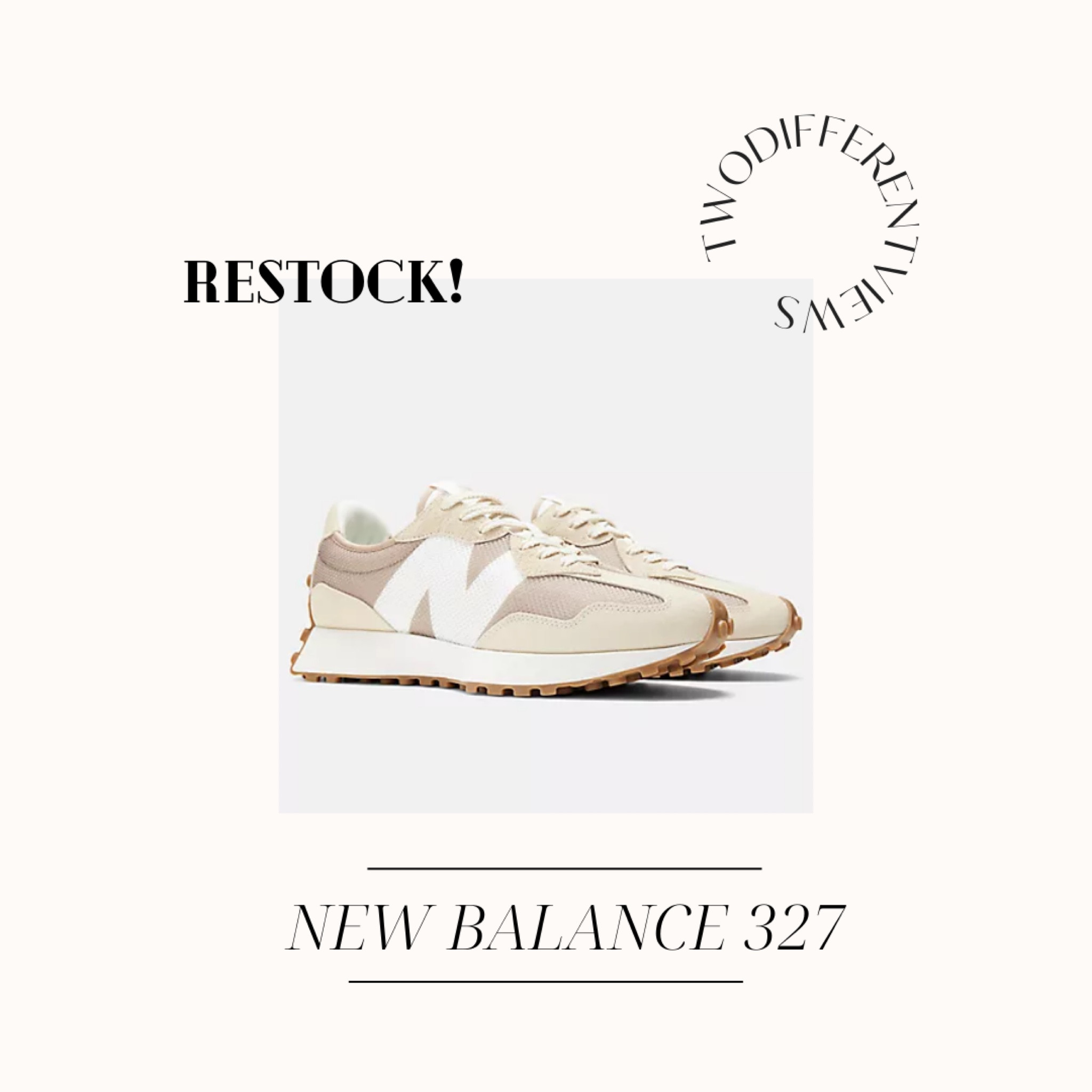 Sneakers 
New balance 
New balance 327
Casual sneaker 

#LTKBacktoSchool #LTKshoecrush #LTKSeasonal