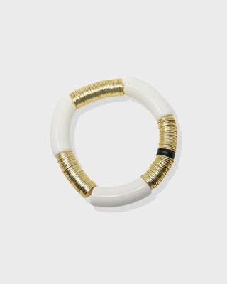Cream Zo Bracelet | Allie + Bess