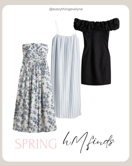 Spring HM dresses 

#LTKstyletip #LTKfindsunder50 #LTKfindsunder100