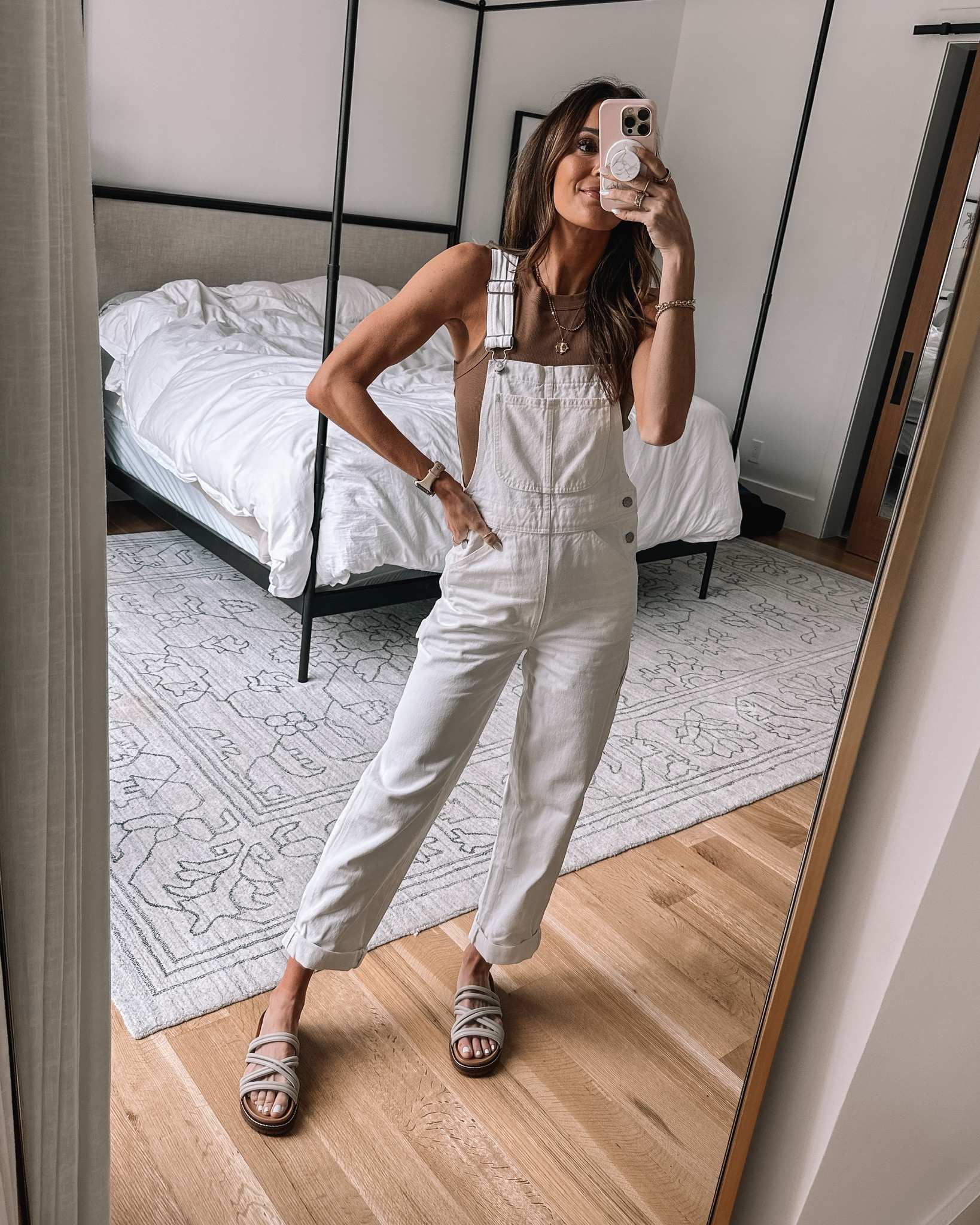 Denim Oversized Carpenter Overalls … curated on LTK