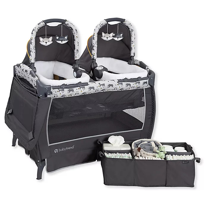 Baby Trend® Twin Nursery Playard | buybuy BABY | buybuy BABY