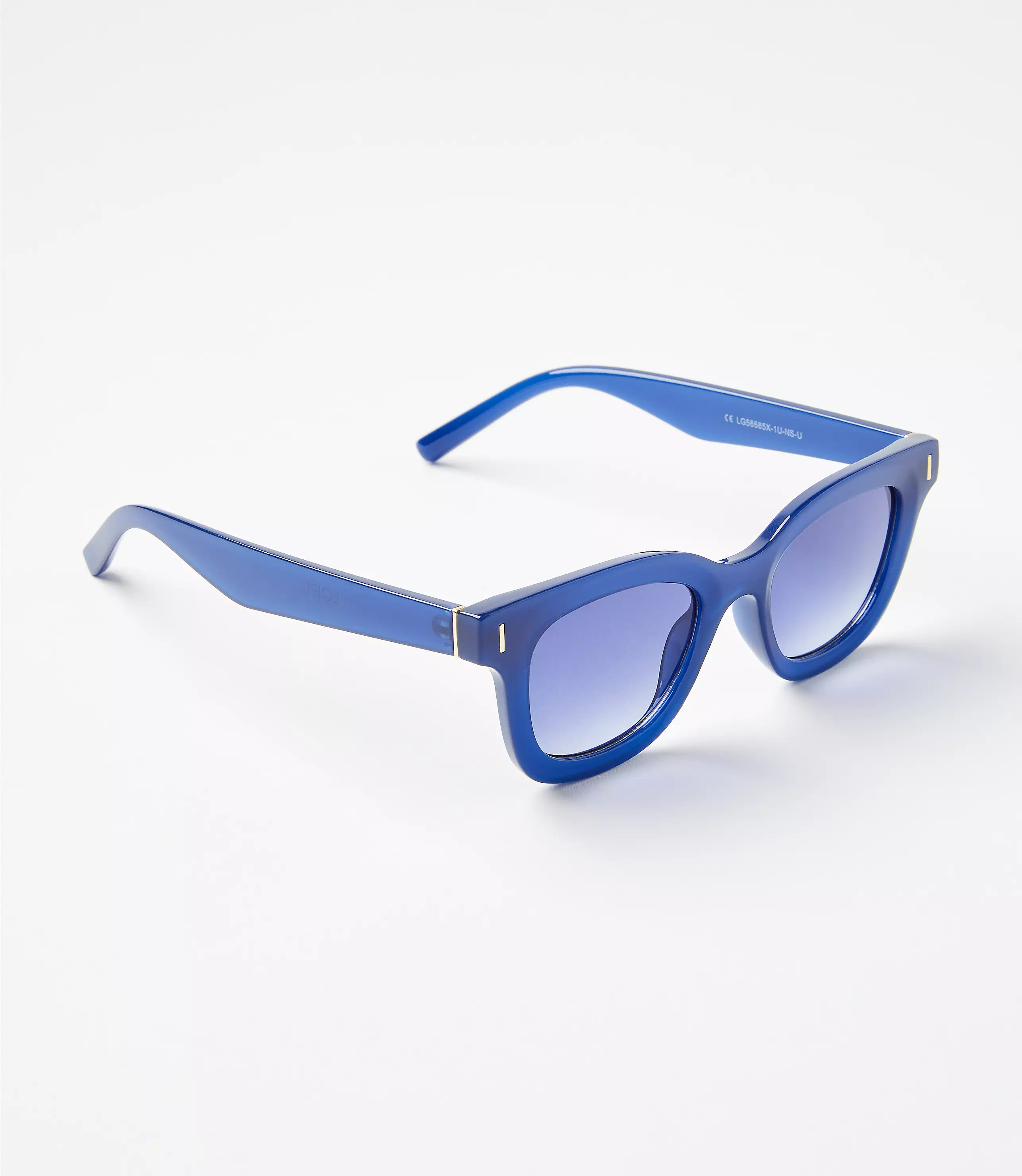 Color Pop Square Sunglasses | LOFT
