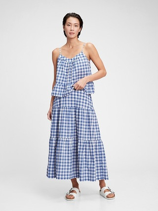 Peplum Swing Cami | Gap (US)