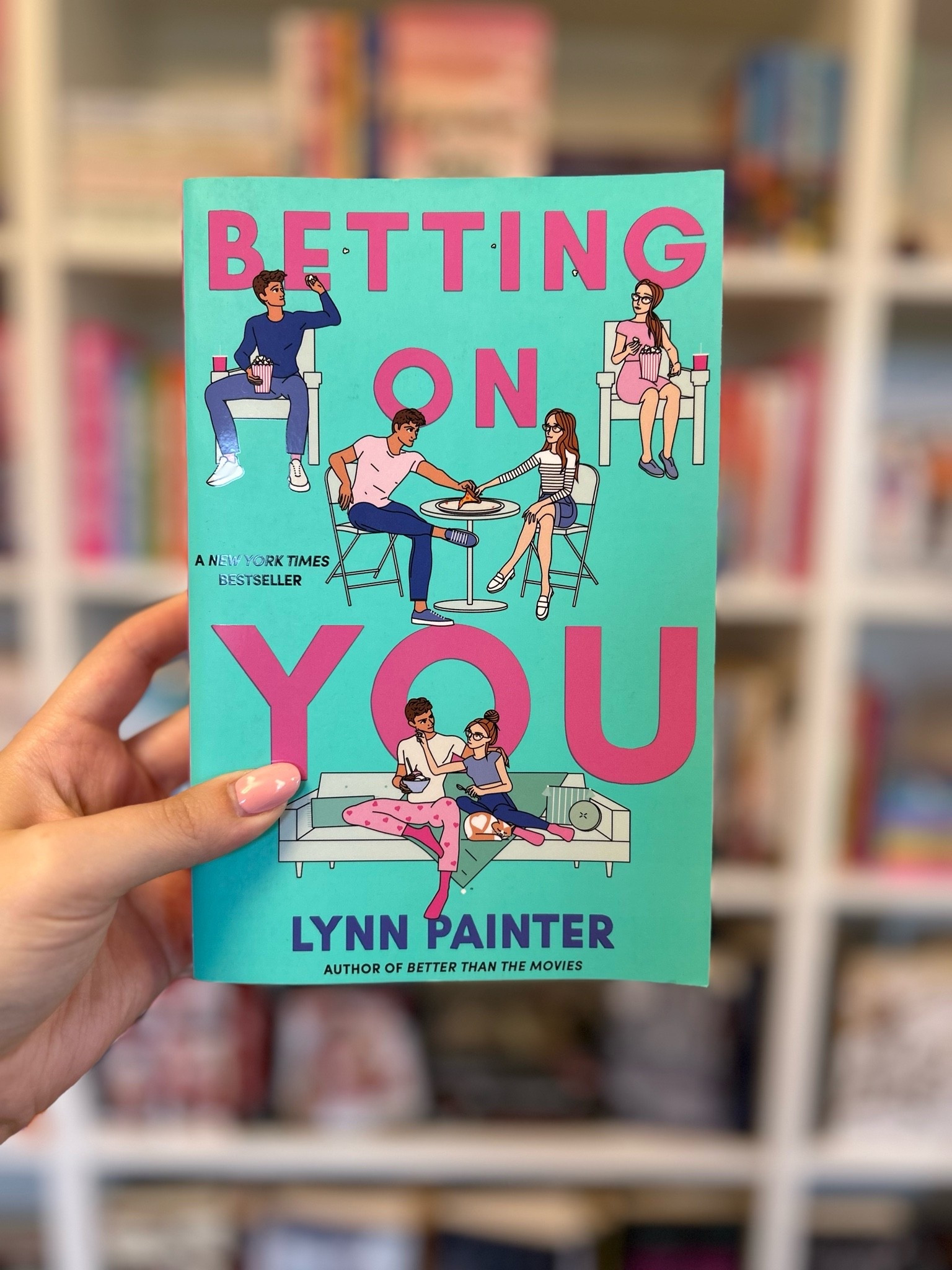 Check out Betting On You by Lynn Painter

Book, books, booktok, romance book

#book #romancebook

#LTKsummer #LTKtravel #LTKgiftguide