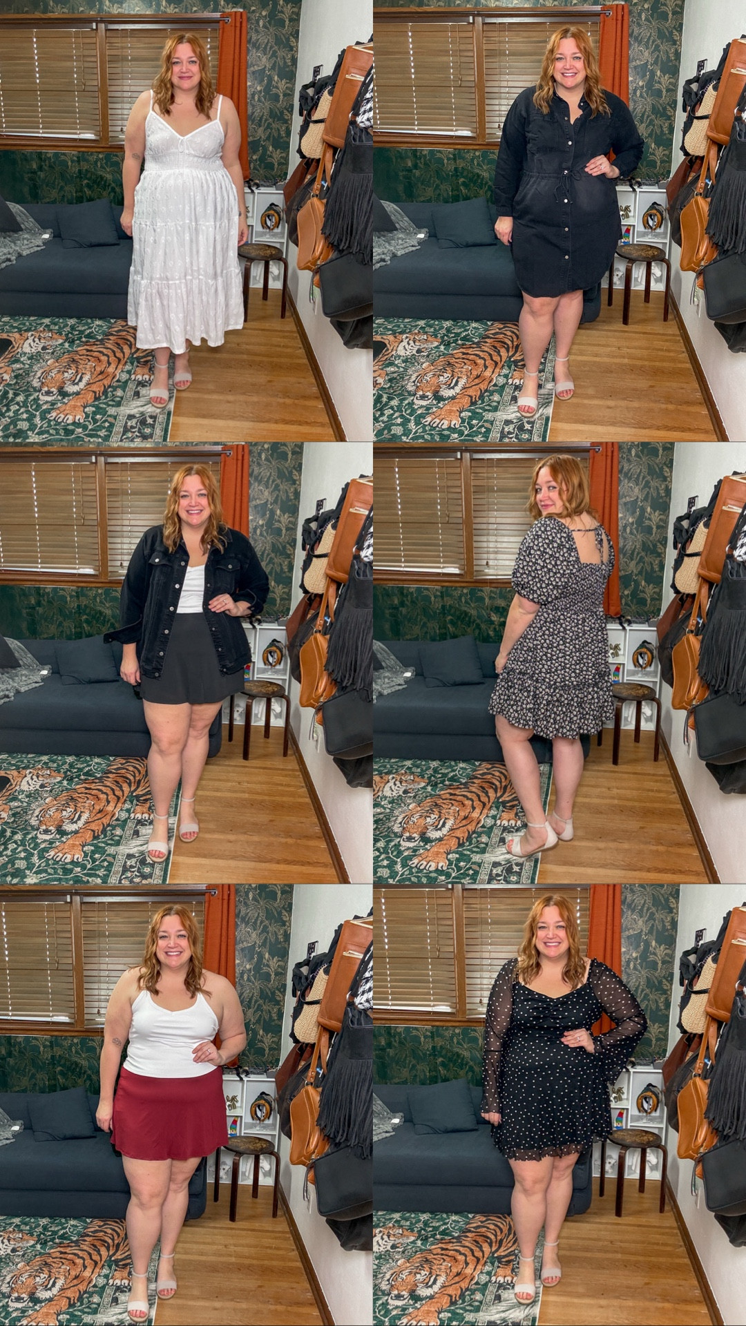 Plus and mid size spring outfit inspiration.

Wearing the 3X at SHEIN as a US size 18 (40B, 38”ish waist, 49”ish hips)

Use code 05USENLIVAtarajanestyle979on to save at SHEIN

#LTKPlusSize #LTKootd #LTKMidsize