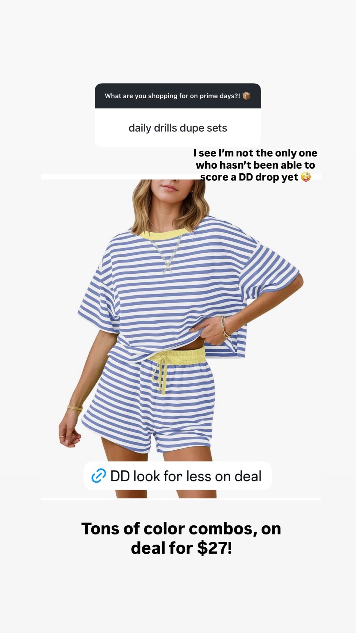 Tons of colors for the Daily Drills look for less!

#LTKootd #LTKSaleAlert