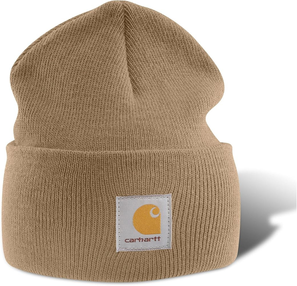 Carhartt Men's Knit Cuffed Beanie Closeout | Amazon (US)