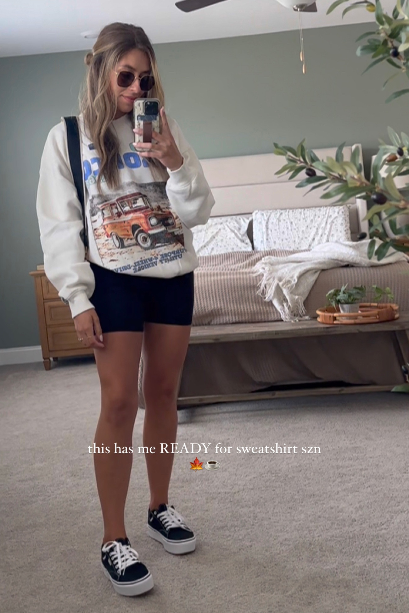 Comfy and casual outfit idea that has me SO ready for fall outfits 🍁 

#LTKFind #LTKstyletip #LTKBacktoSchool