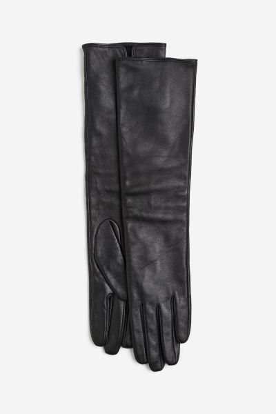 Long leather gloves | H&M (UK, MY, IN, SG, PH, TW, HK)