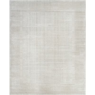 Nourison Dekor 7'10" x 9'10" Beige Modern Indoor Rug | Target