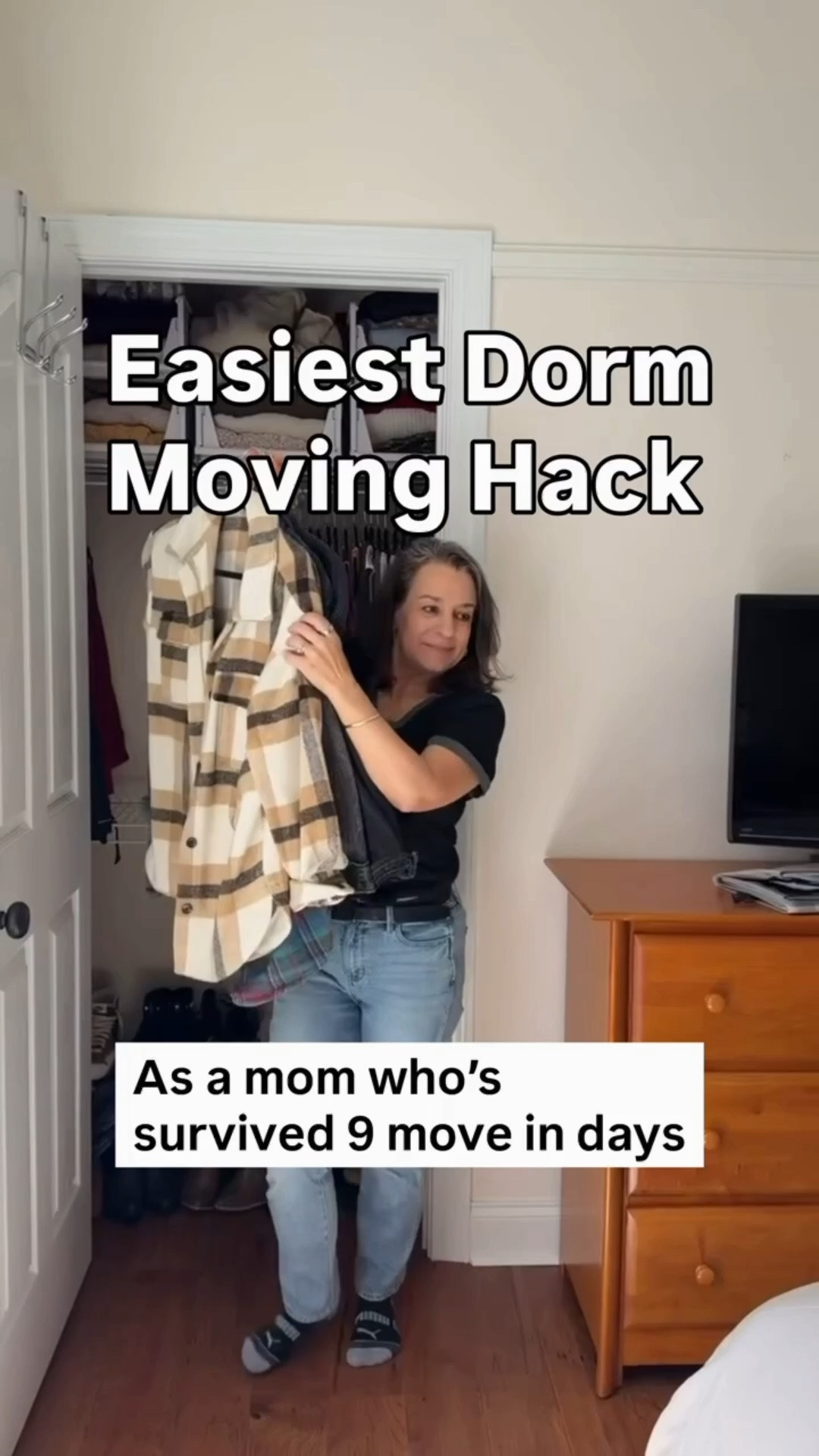 Skip the boxes. These oversized clear moving bags let you keep clothes on hangers, making dorm move-in and move-out so much faster. They fold flat for storage and are easier to carry than bulky bins. Dorm moving bags, college move-in hack, hanging clothes storage, dorm essentials, college packing list.

#LTKU #LTKHome