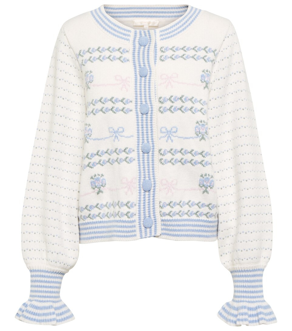 Keoni cotton and wool-blend cardigan | Mytheresa (US/CA)