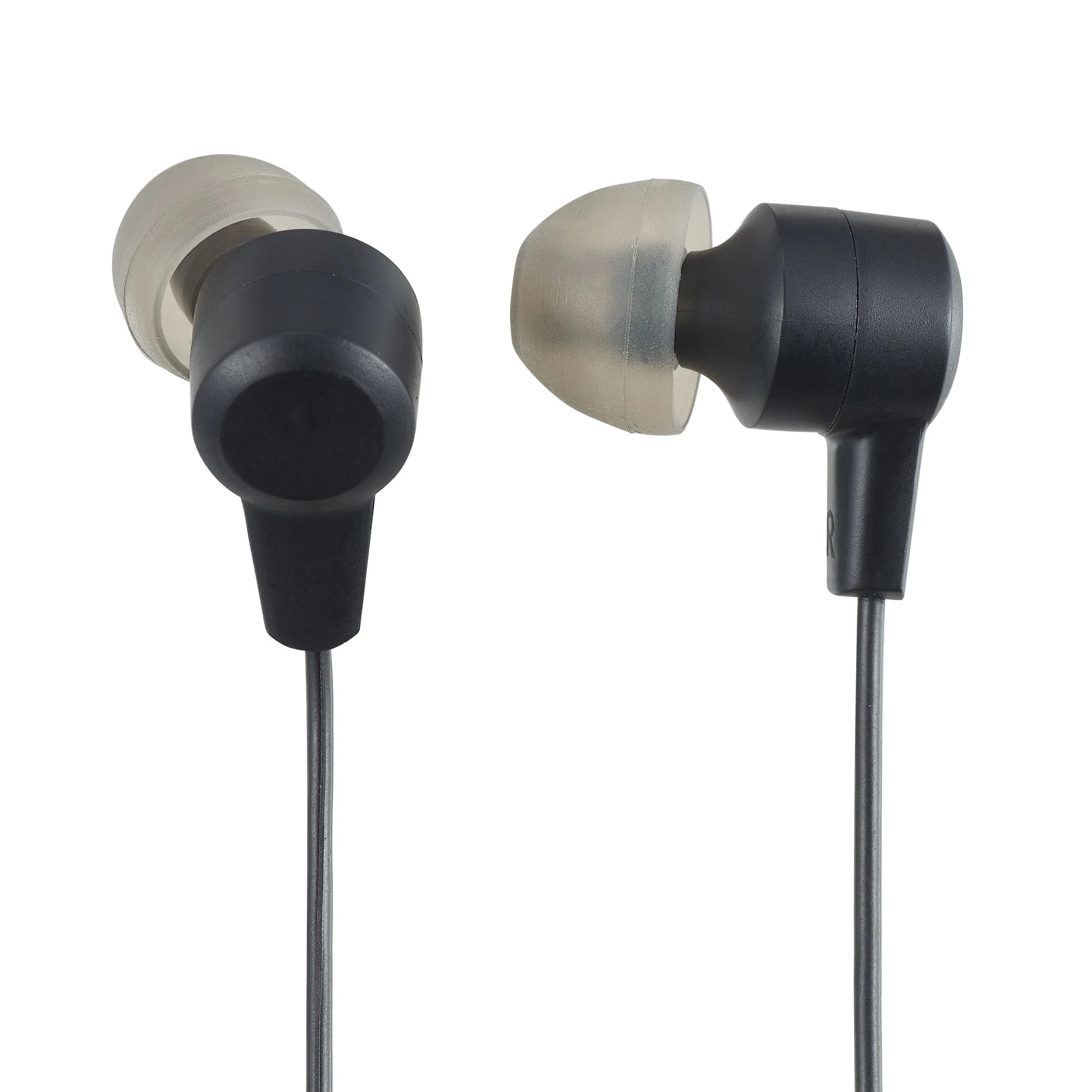 onn. Wired Earphones with Mic-3.5mm jack, Black | Walmart (US)