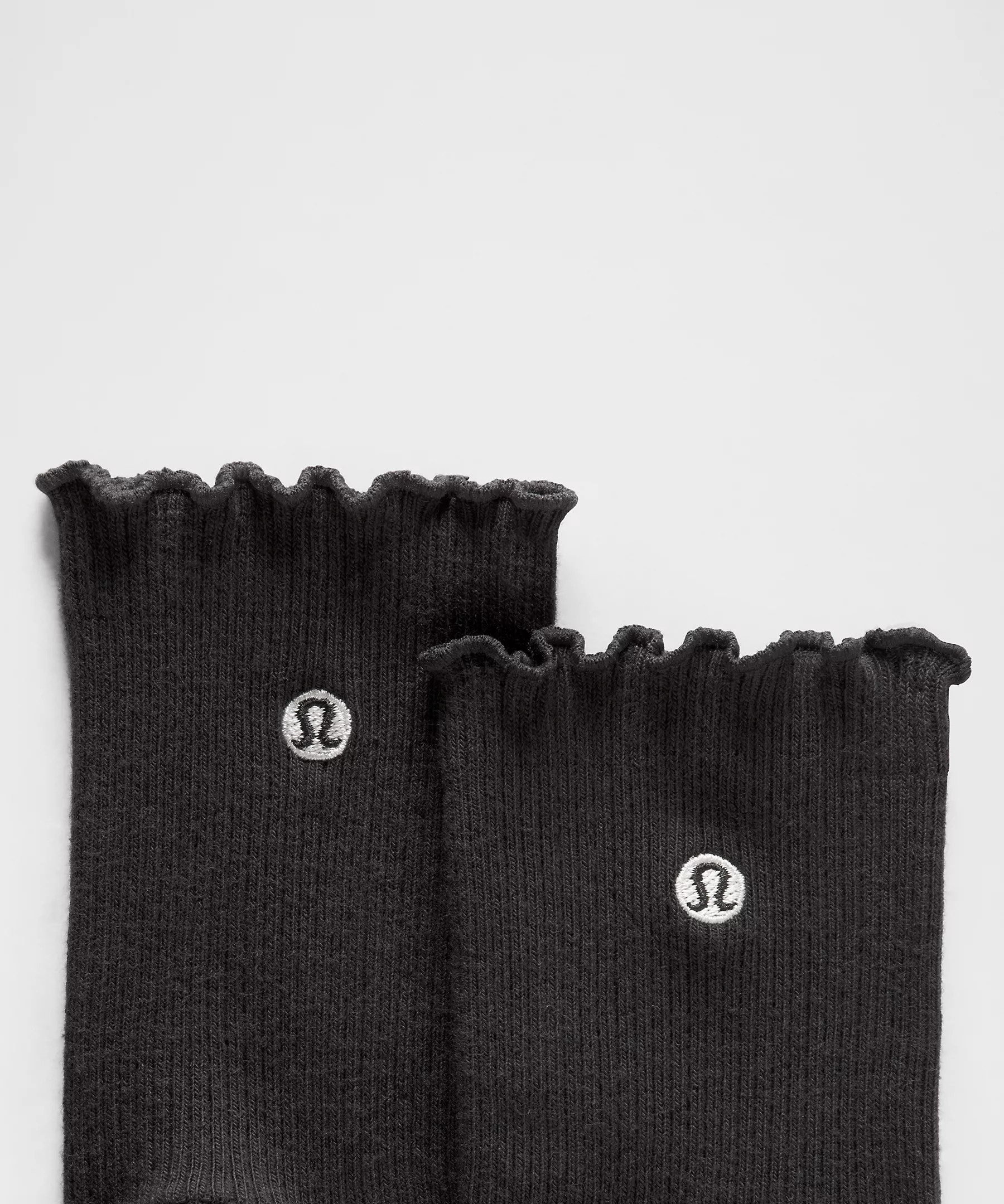 Unisex Lettuce Edge Quarter Socks | Lululemon (US)