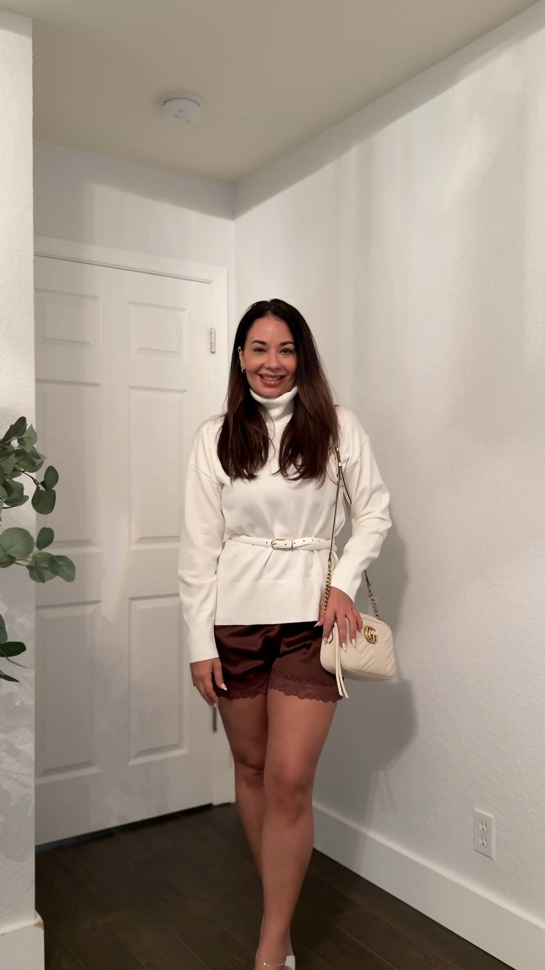 Never though I would like this outfit. But it was everything! The shorts was the essential piece of this outfit. You can either dress it up or down. I choose to dress it up.

#LTKootd #LTKU #LTKOver40