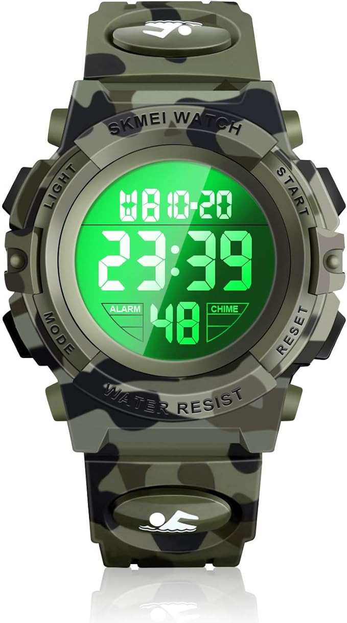 LED Digital Waterproof Watch for Kids - Kids Gifts | Amazon (US)