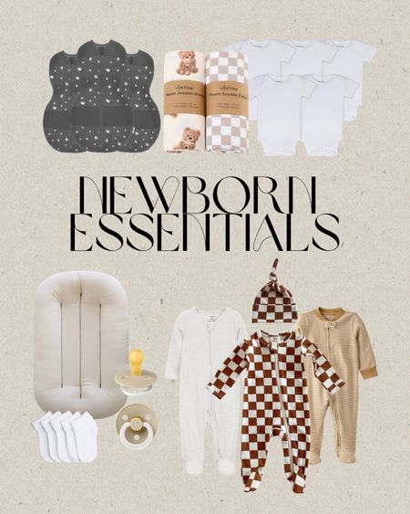 Newborn essentials — products I used the most during the first 3 months

#LTKkids #LTKbump