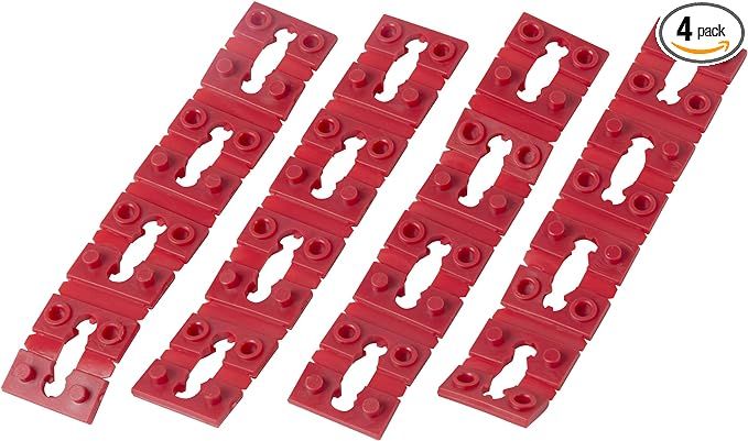 Gardner Bender GSP-04 Electrical Switch and Receptical Spacers, 4 Piece Pack, Red | Amazon (US)