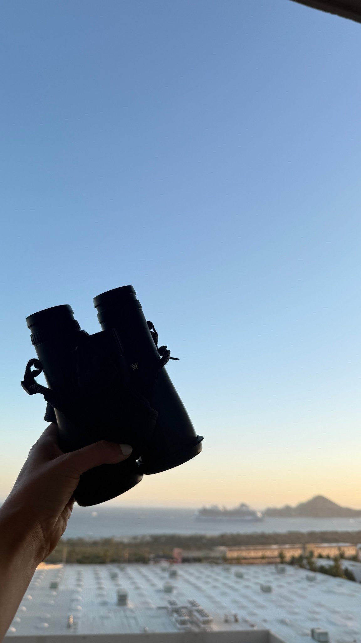 Best binoculars for whale watching in Los Cabos Mexico!! 

#LTKTravel #LTKSwim #LTKdayinmylife