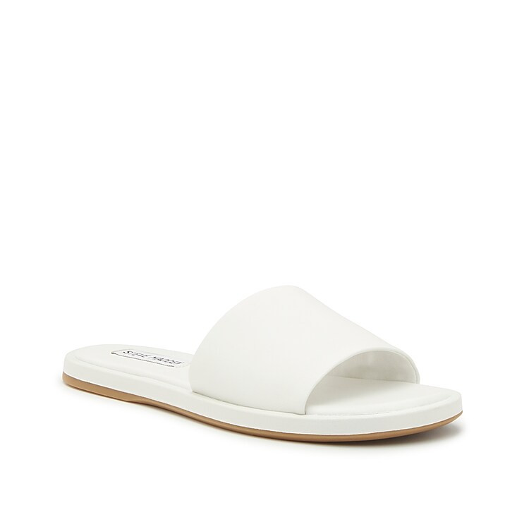 Steve Madden Sienna Sandal | Women's | White | Size 9.5 | Sandals | DSW