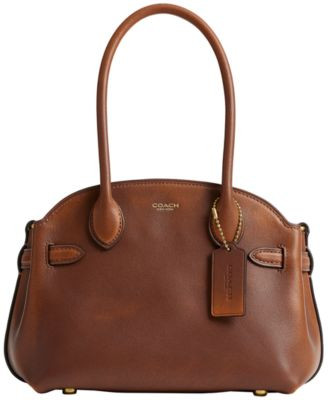 Soft Empire Small Loved Leather Satchel Bag 21 | Macy's