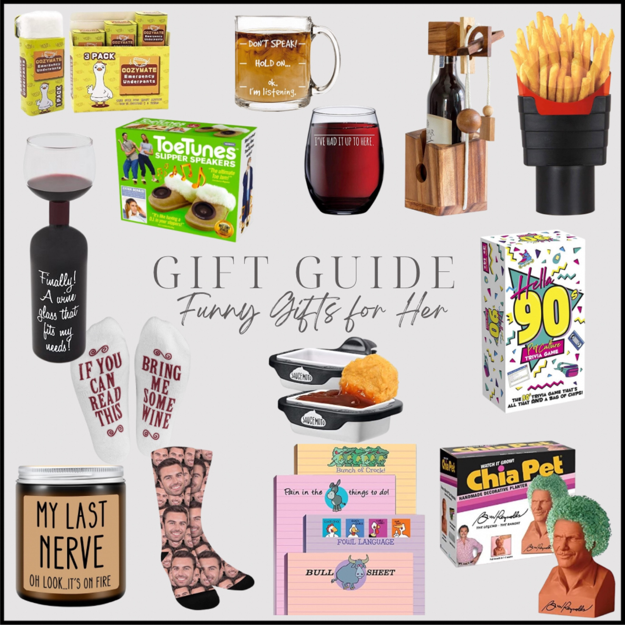 Amazon gag gifts #xosimplylo #amazonfinds 

#LTKSeasonal #LTKunder50 #LTKGiftGuide