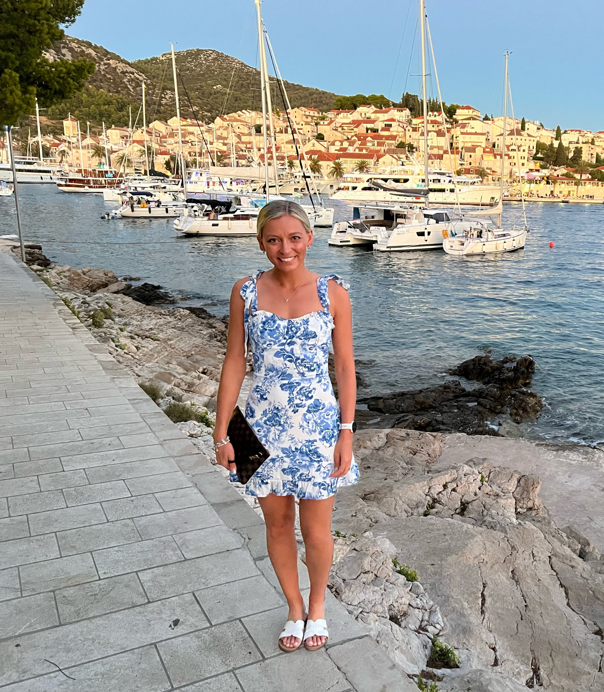 Absolutely loved this mini dress from Bloomingdales! Such a perfect fit and gorgeous colors for summer or your next getaway! Unfortunately it’s currently sold out so linking some similar options  

#LTKtravel #LTKunder50 #LTKwedding