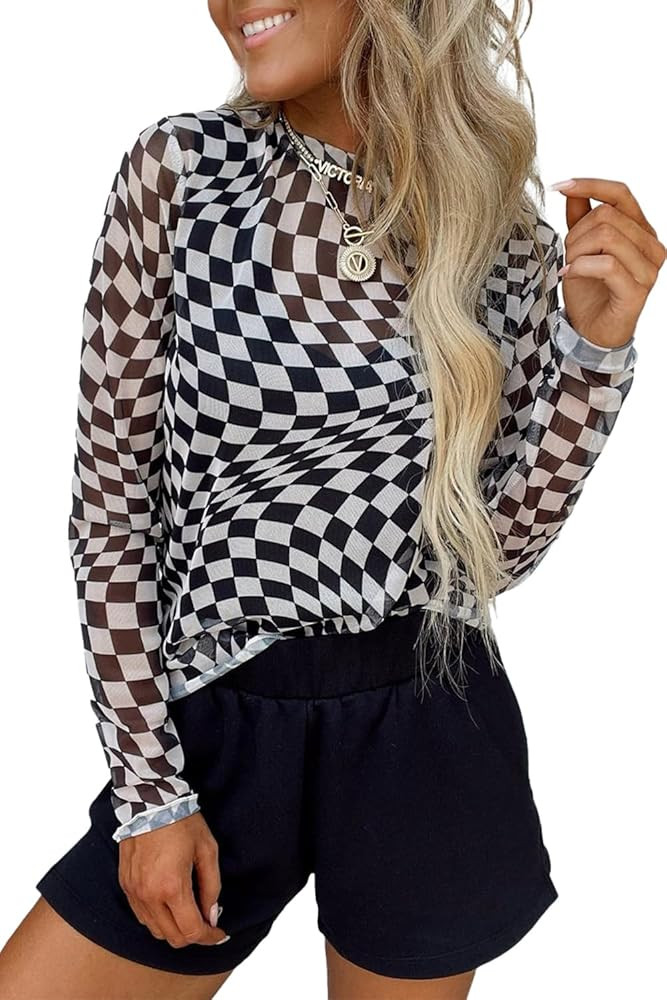 MARZXIN Undershirt Tops Blouses Shirts | Amazon (US)