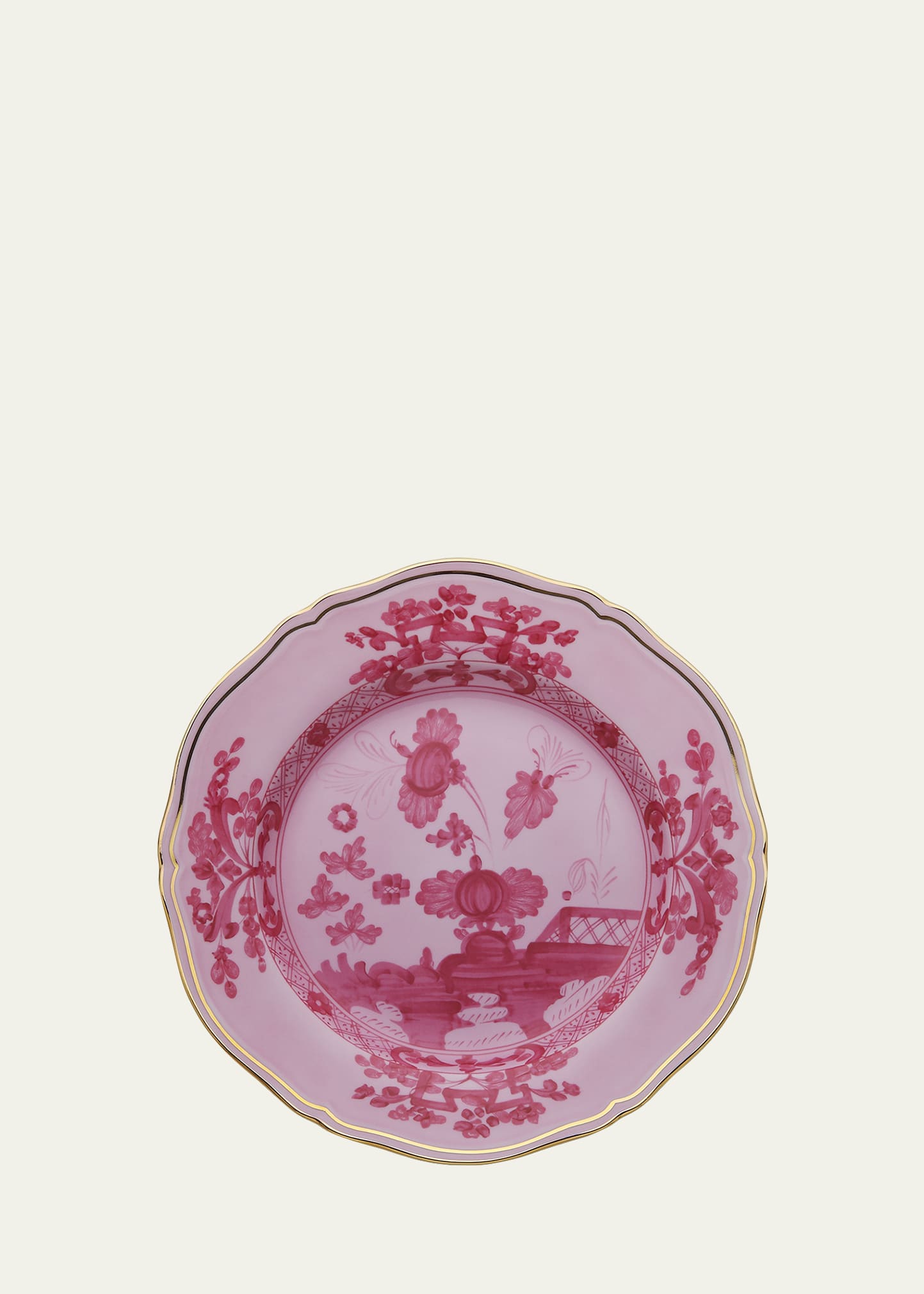GINORI 1735 Oriente Italiano Dinner Plate, Porpora | Bergdorf Goodman