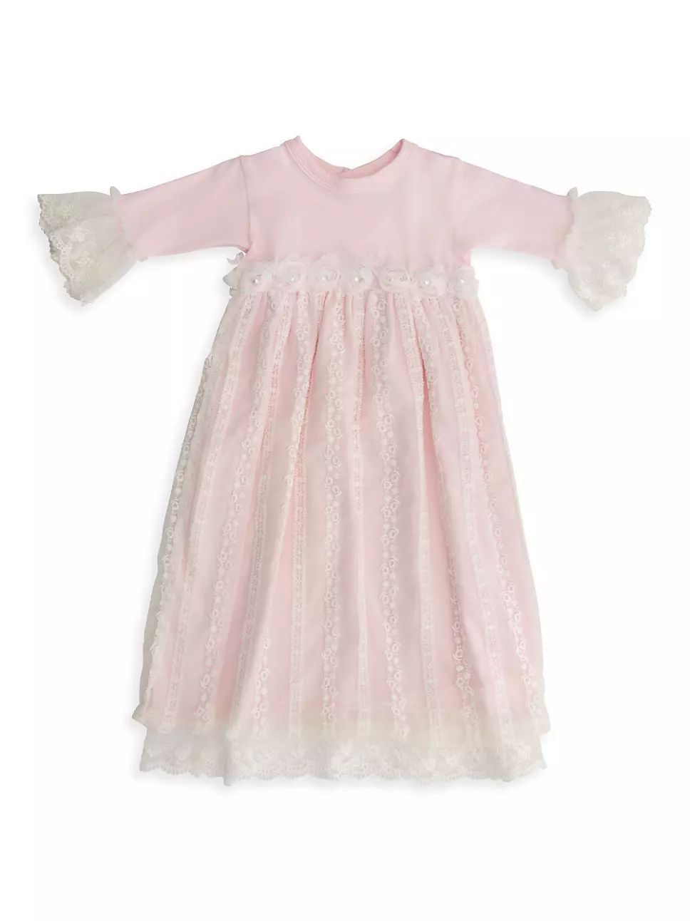 Baby Girl's Precious Blush Gown | Saks Fifth Avenue